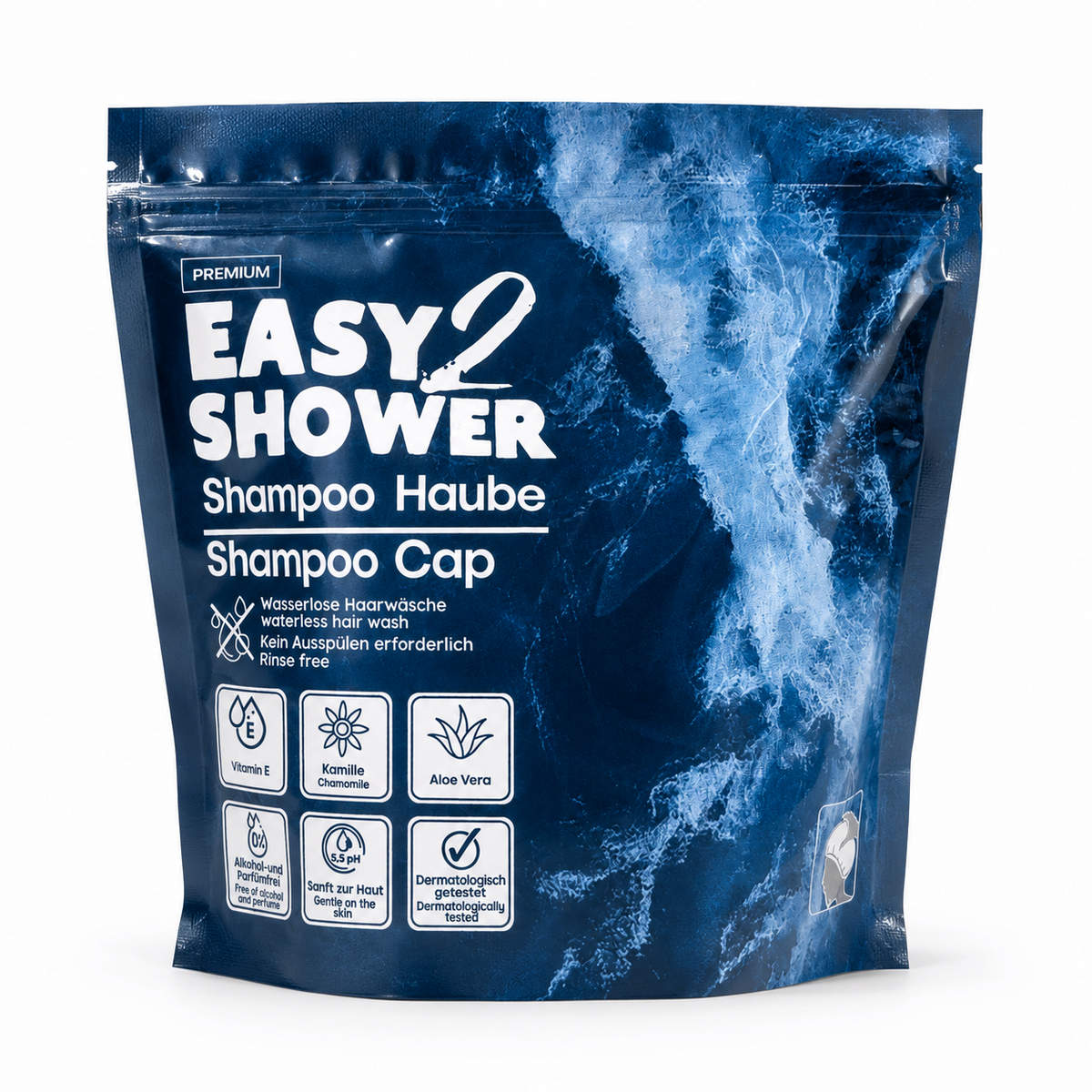 Easy2Shower Shampoo Haube