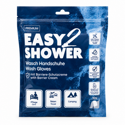 Easy2Shower Waschhandschuhe