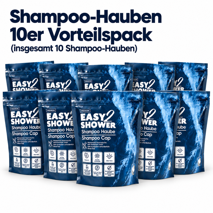 Shampoo Hauben · 10er Vorteilspack