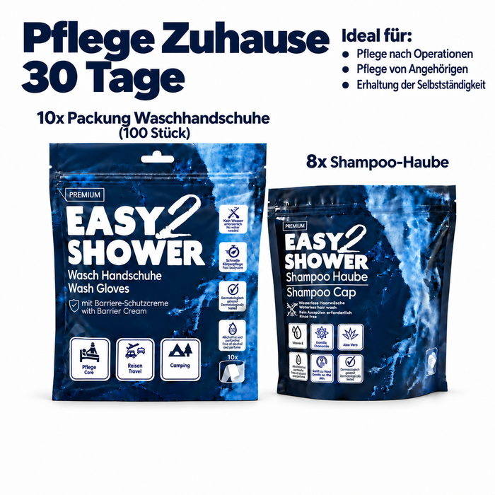 Pflege zuhause · 30 Tage